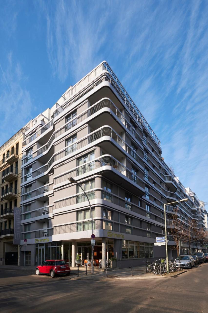 Grimm'S Berlin Mitte Hotel Ngoại thất bức ảnh