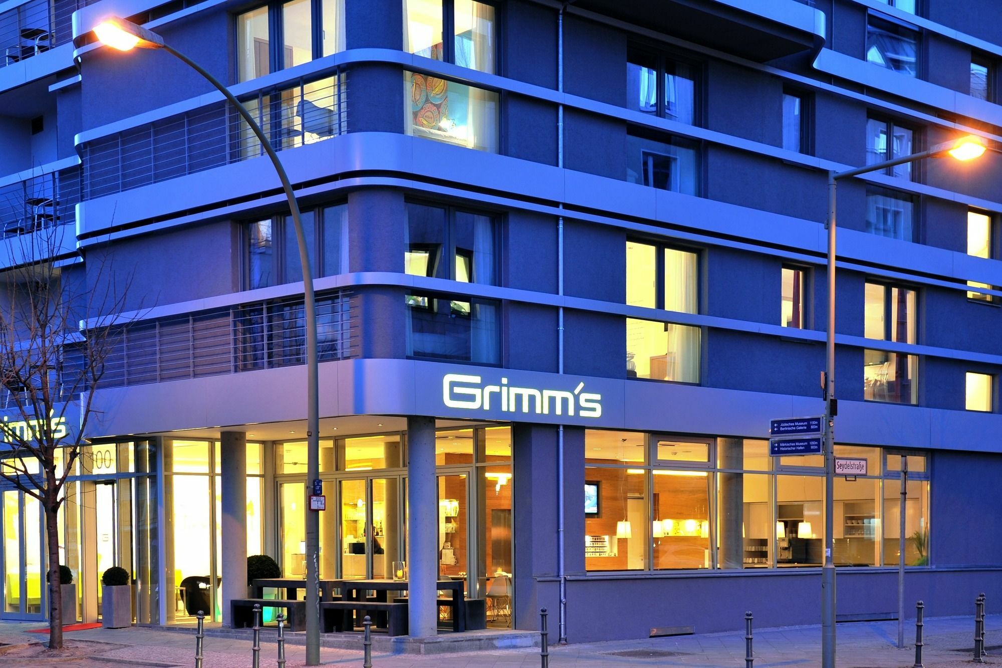 Grimm'S Berlin Mitte Hotel Ngoại thất bức ảnh